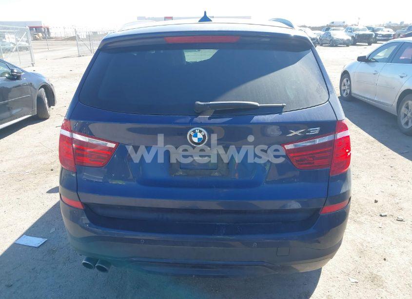 Photo 16 of 2017 Bmw X3 SDRIVE28I (VIN 5UXWZ7C53H0U46640)