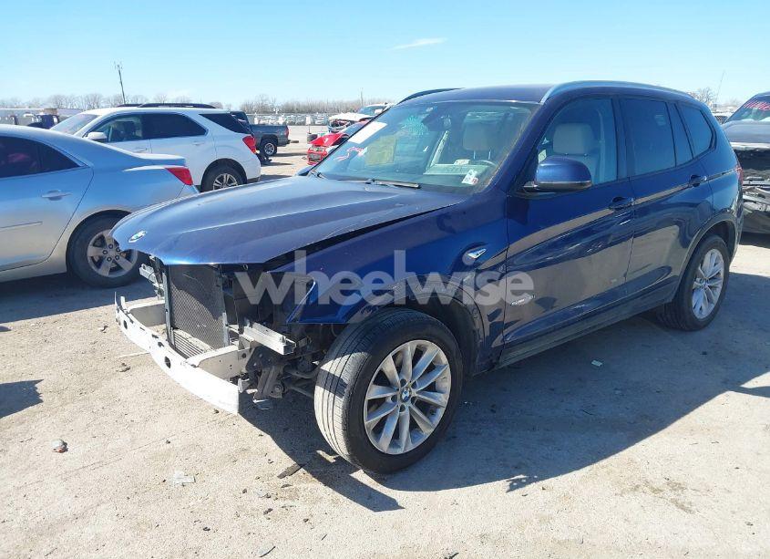 Photo 2 of 2017 Bmw X3 SDRIVE28I (VIN 5UXWZ7C53H0U46640)
