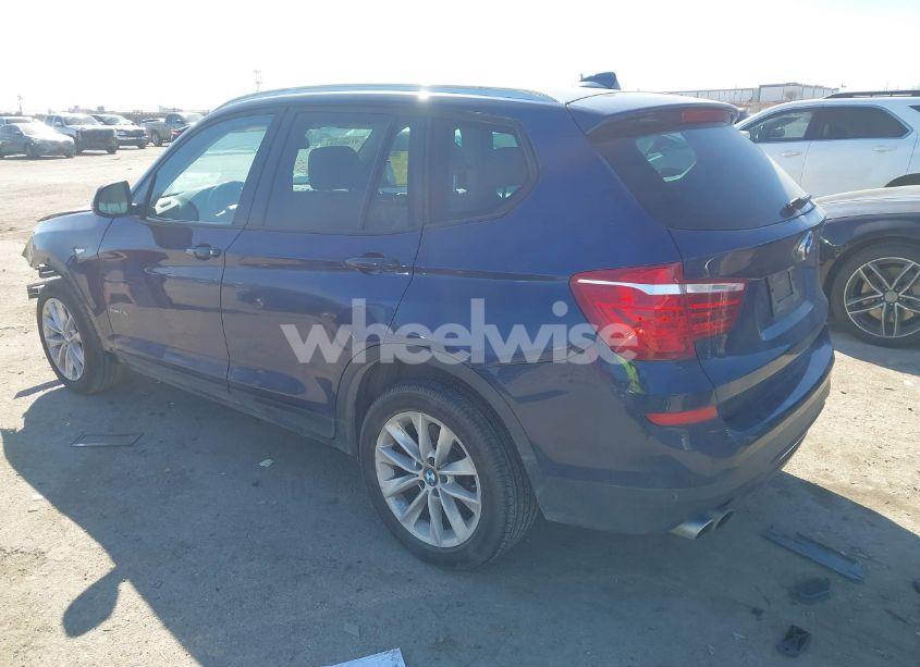 Photo 3 of 2017 Bmw X3 SDRIVE28I (VIN 5UXWZ7C53H0U46640)