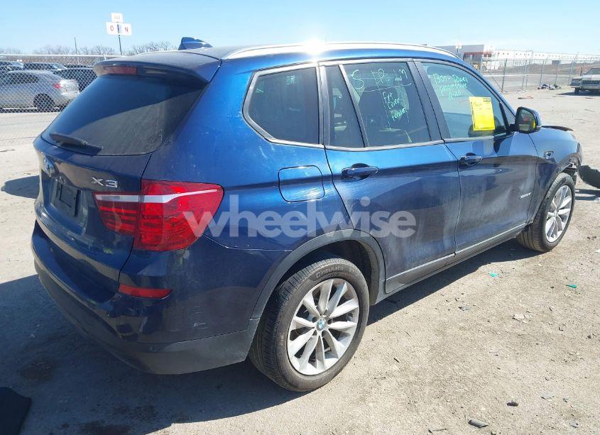 Photo 4 of 2017 Bmw X3 SDRIVE28I (VIN 5UXWZ7C53H0U46640)