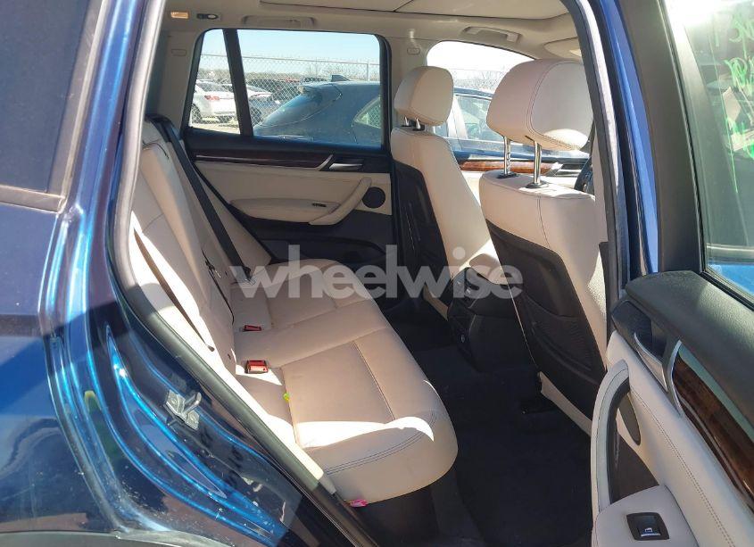 Photo 8 of 2017 Bmw X3 SDRIVE28I (VIN 5UXWZ7C53H0U46640)