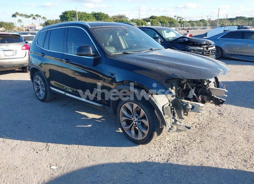 2017 Bmw X3 SDRIVE28I (VIN 5UXWZ7C54H0T44005) main photo