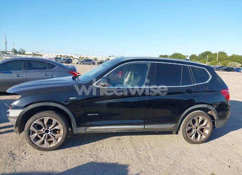 Photo 14 of 2017 Bmw X3 SDRIVE28I (VIN 5UXWZ7C54H0T44005)