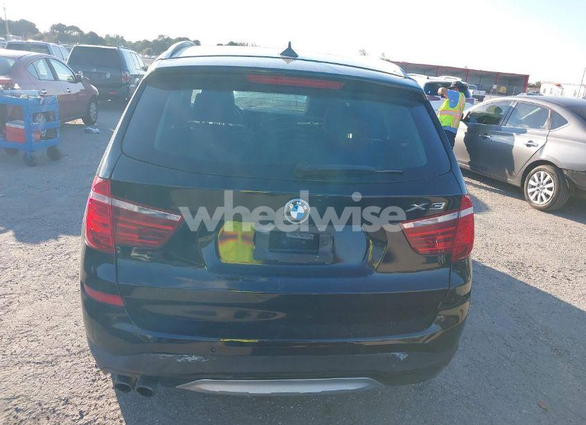 Photo 16 of 2017 Bmw X3 SDRIVE28I (VIN 5UXWZ7C54H0T44005)