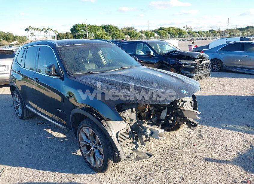 Photo 17 of 2017 Bmw X3 SDRIVE28I (VIN 5UXWZ7C54H0T44005)