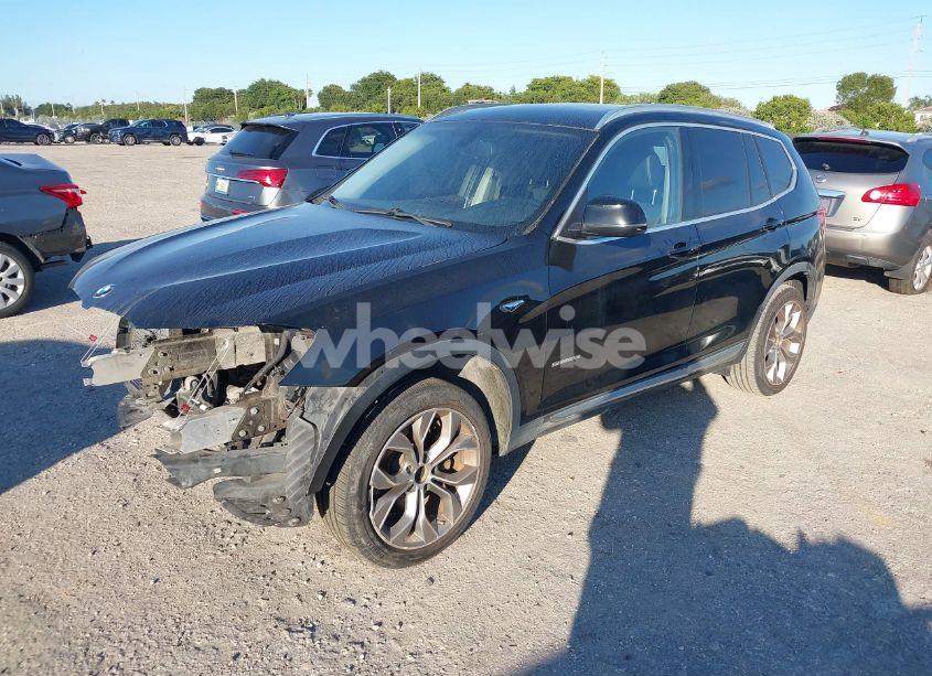 Photo 2 of 2017 Bmw X3 SDRIVE28I (VIN 5UXWZ7C54H0T44005)