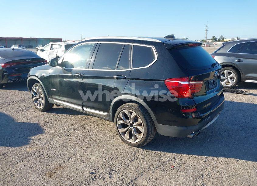 Photo 3 of 2017 Bmw X3 SDRIVE28I (VIN 5UXWZ7C54H0T44005)
