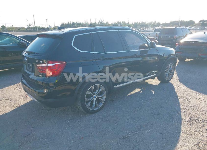 Photo 4 of 2017 Bmw X3 SDRIVE28I (VIN 5UXWZ7C54H0T44005)