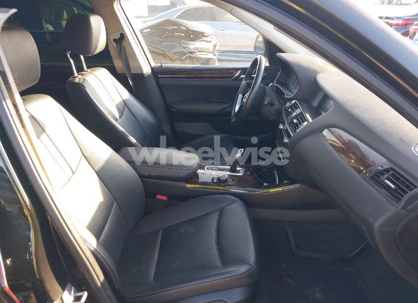 Photo 5 of 2017 Bmw X3 SDRIVE28I (VIN 5UXWZ7C54H0T44005)