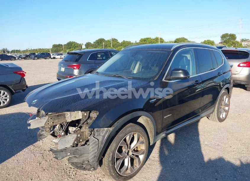 Photo 6 of 2017 Bmw X3 SDRIVE28I (VIN 5UXWZ7C54H0T44005)