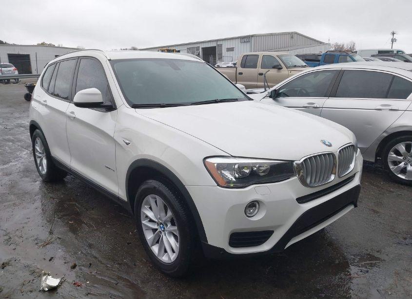 2017 Bmw X3 SDRIVE28I (VIN 5UXWZ7C54H0V86390) main photo