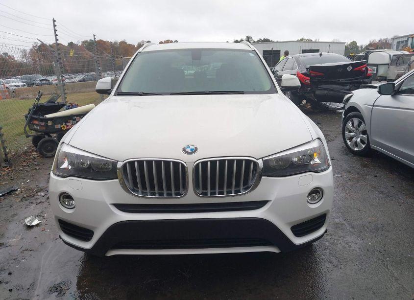 Photo 12 of 2017 Bmw X3 SDRIVE28I (VIN 5UXWZ7C54H0V86390)