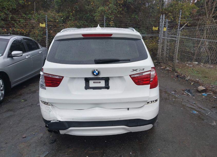 Photo 16 of 2017 Bmw X3 SDRIVE28I (VIN 5UXWZ7C54H0V86390)