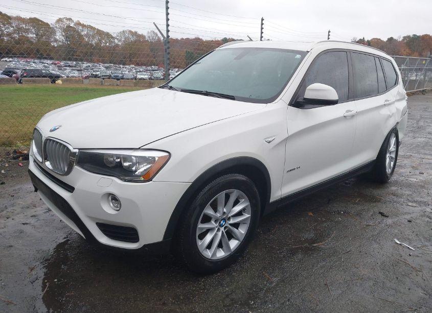 Photo 2 of 2017 Bmw X3 SDRIVE28I (VIN 5UXWZ7C54H0V86390)