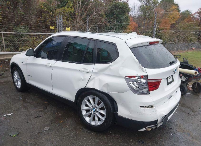 Photo 3 of 2017 Bmw X3 SDRIVE28I (VIN 5UXWZ7C54H0V86390)