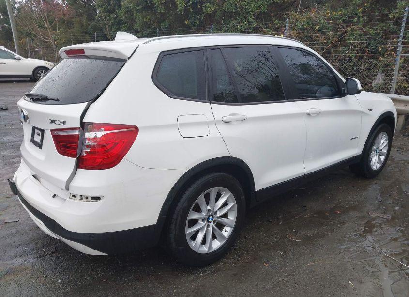 Photo 4 of 2017 Bmw X3 SDRIVE28I (VIN 5UXWZ7C54H0V86390)