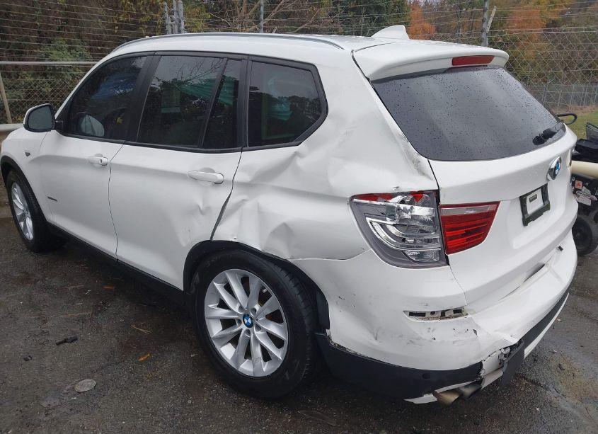 Photo 6 of 2017 Bmw X3 SDRIVE28I (VIN 5UXWZ7C54H0V86390)