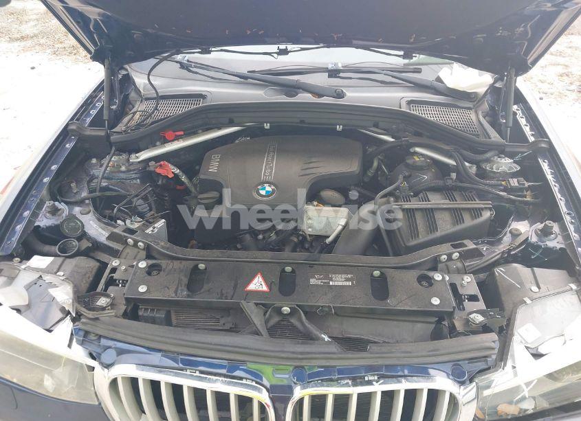 Photo 10 of 2016 Bmw X3 SDRIVE28I (VIN 5UXWZ7C58G0M83746)