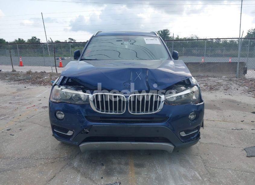Photo 12 of 2016 Bmw X3 SDRIVE28I (VIN 5UXWZ7C58G0M83746)