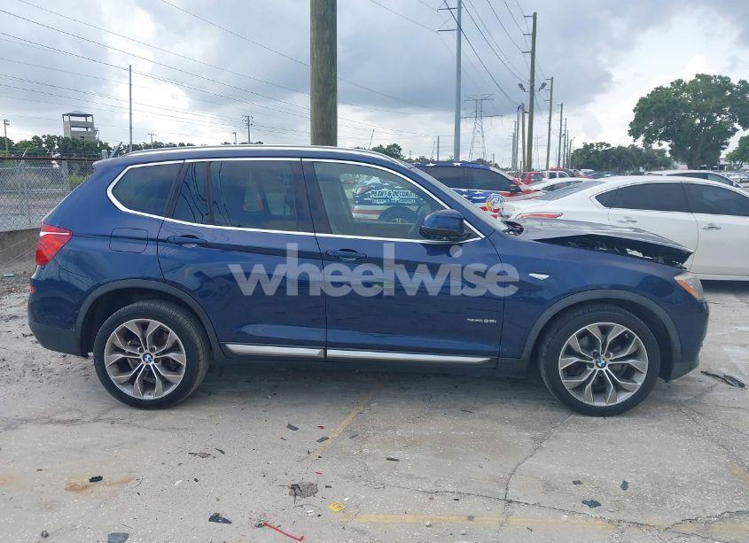 Photo 13 of 2016 Bmw X3 SDRIVE28I (VIN 5UXWZ7C58G0M83746)