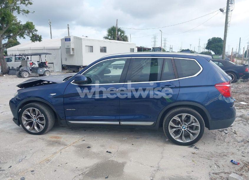 Photo 14 of 2016 Bmw X3 SDRIVE28I (VIN 5UXWZ7C58G0M83746)