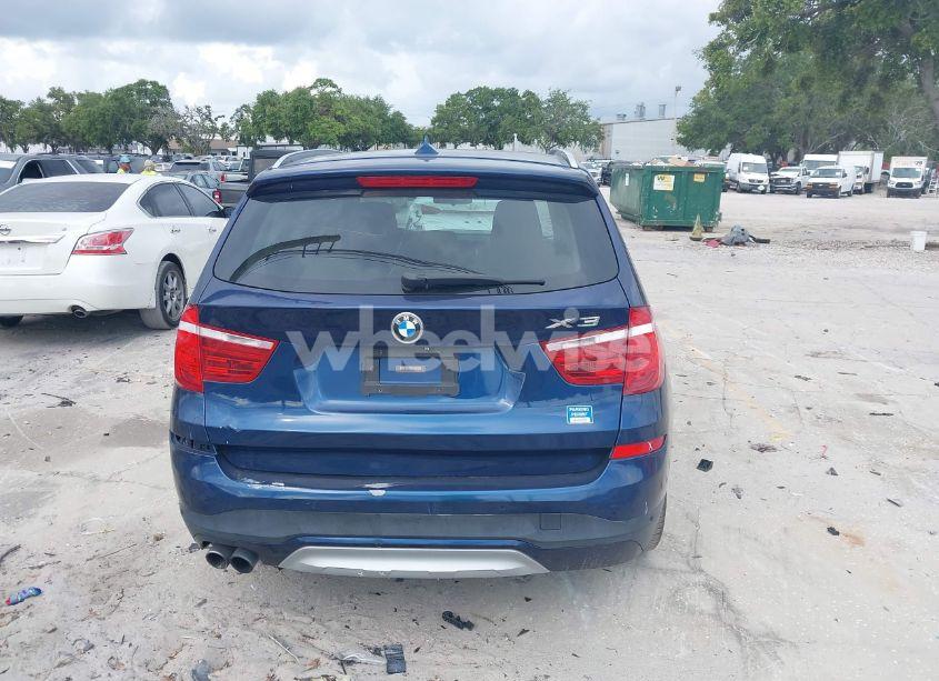 Photo 16 of 2016 Bmw X3 SDRIVE28I (VIN 5UXWZ7C58G0M83746)