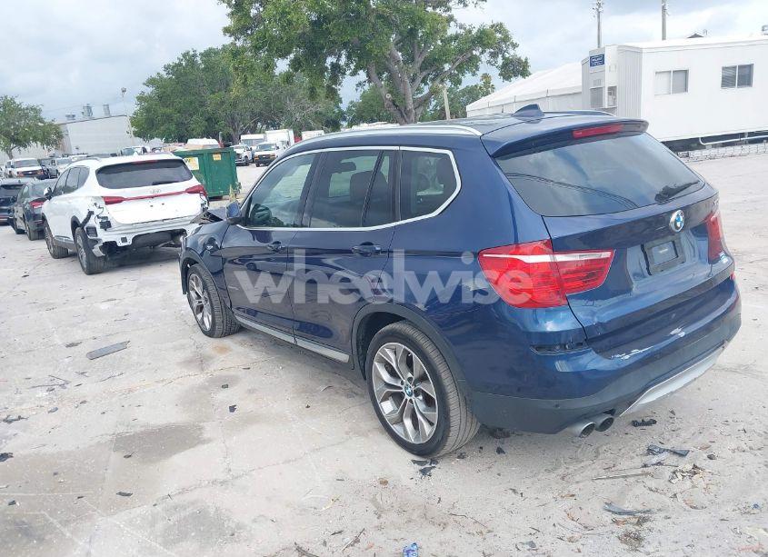 Photo 3 of 2016 Bmw X3 SDRIVE28I (VIN 5UXWZ7C58G0M83746)