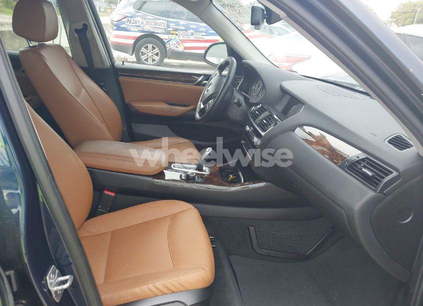 Photo 5 of 2016 Bmw X3 SDRIVE28I (VIN 5UXWZ7C58G0M83746)