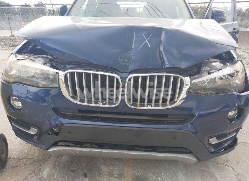 Photo 6 of 2016 Bmw X3 SDRIVE28I (VIN 5UXWZ7C58G0M83746)