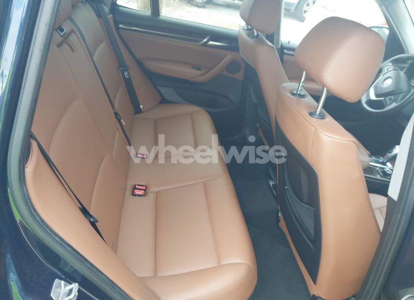 Photo 8 of 2016 Bmw X3 SDRIVE28I (VIN 5UXWZ7C58G0M83746)