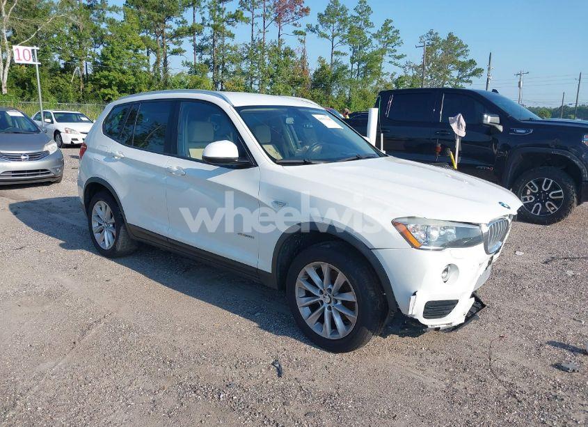 2017 Bmw X3 SDRIVE28I (VIN 5UXWZ7C58H0U45483) main photo