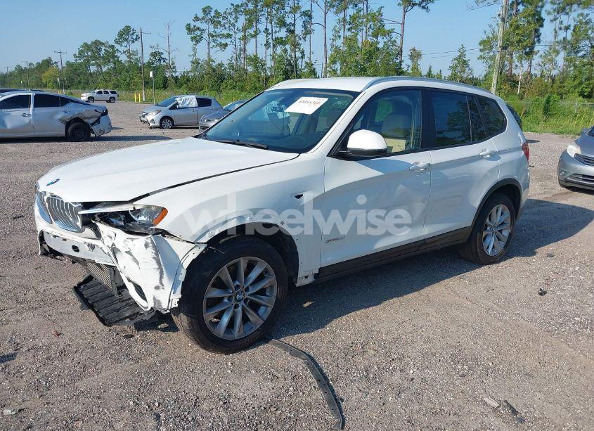 Photo 2 of 2017 Bmw X3 SDRIVE28I (VIN 5UXWZ7C58H0U45483)