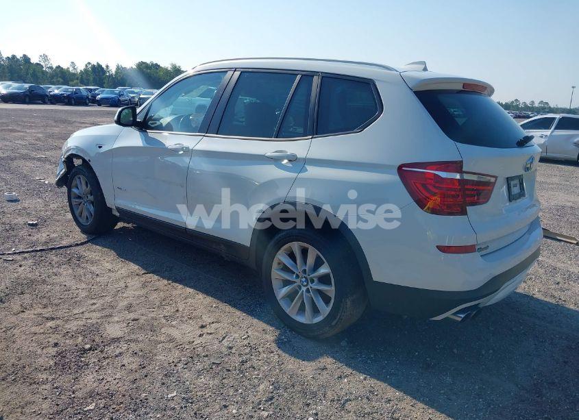 Photo 3 of 2017 Bmw X3 SDRIVE28I (VIN 5UXWZ7C58H0U45483)