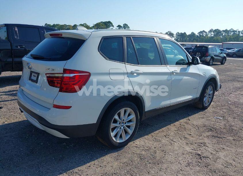 Photo 4 of 2017 Bmw X3 SDRIVE28I (VIN 5UXWZ7C58H0U45483)