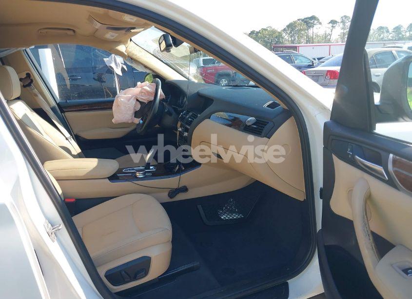 Photo 5 of 2017 Bmw X3 SDRIVE28I (VIN 5UXWZ7C58H0U45483)