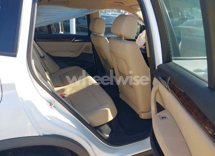 Photo 8 of 2017 Bmw X3 SDRIVE28I (VIN 5UXWZ7C58H0U45483)