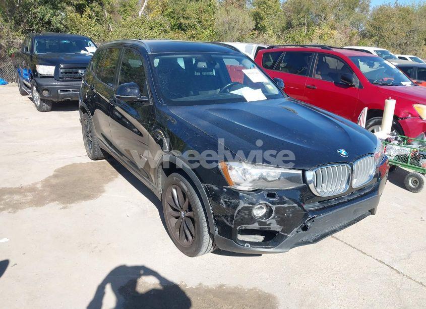 2017 Bmw X3 SDRIVE28I (VIN 5UXWZ7C58H0U47301) main photo