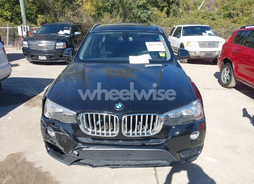 Photo 13 of 2017 Bmw X3 SDRIVE28I (VIN 5UXWZ7C58H0U47301)