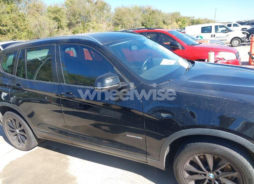 Photo 14 of 2017 Bmw X3 SDRIVE28I (VIN 5UXWZ7C58H0U47301)