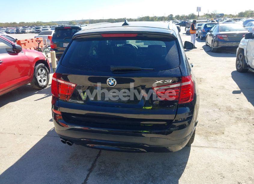 Photo 17 of 2017 Bmw X3 SDRIVE28I (VIN 5UXWZ7C58H0U47301)