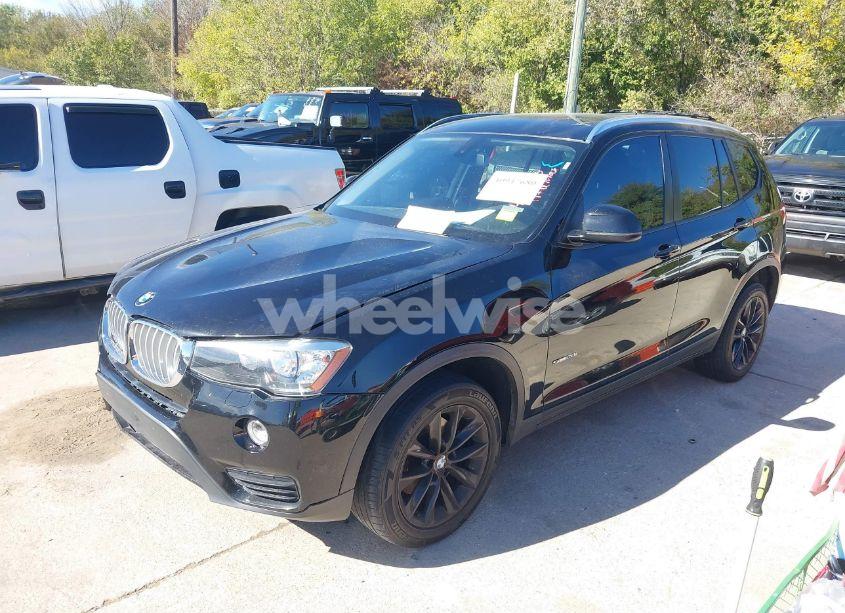 Photo 2 of 2017 Bmw X3 SDRIVE28I (VIN 5UXWZ7C58H0U47301)
