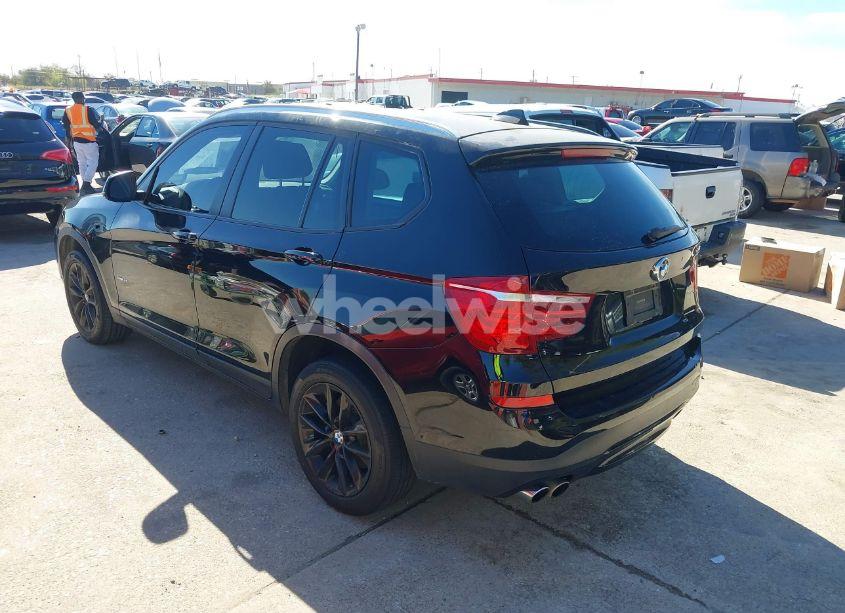 Photo 3 of 2017 Bmw X3 SDRIVE28I (VIN 5UXWZ7C58H0U47301)