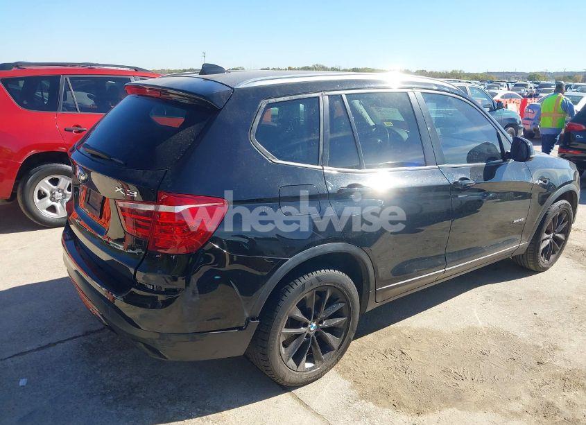 Photo 4 of 2017 Bmw X3 SDRIVE28I (VIN 5UXWZ7C58H0U47301)