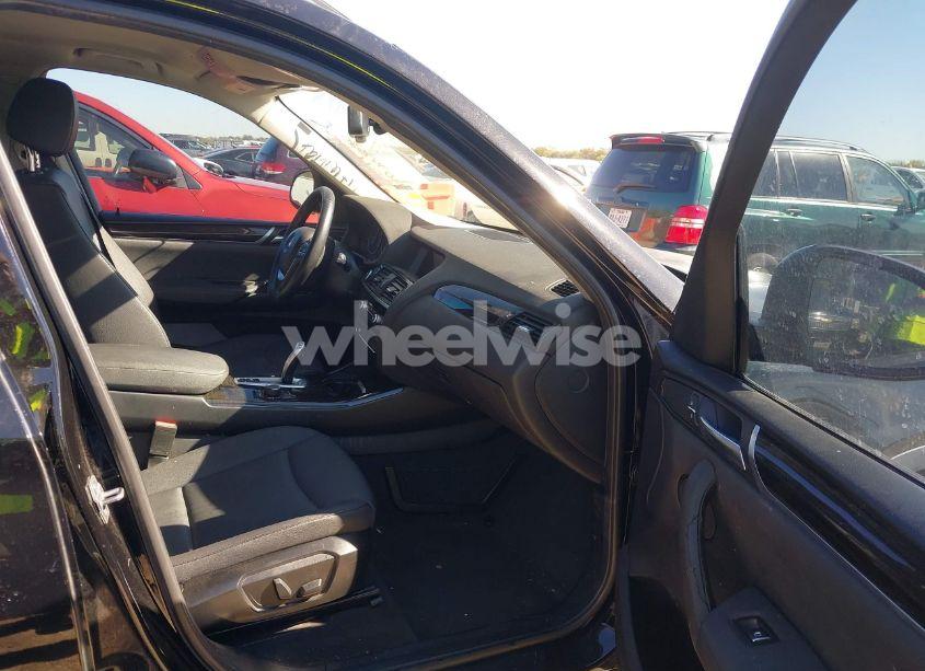 Photo 5 of 2017 Bmw X3 SDRIVE28I (VIN 5UXWZ7C58H0U47301)