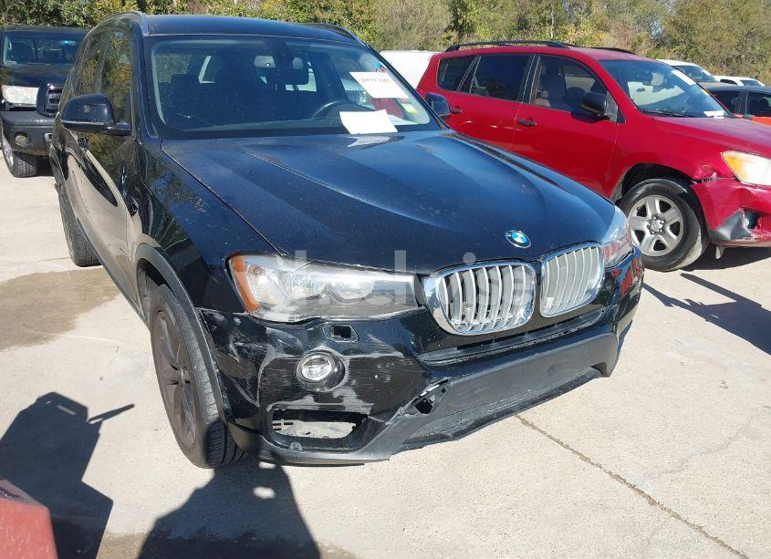 Photo 6 of 2017 Bmw X3 SDRIVE28I (VIN 5UXWZ7C58H0U47301)