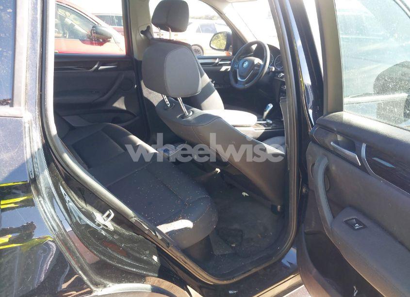 Photo 8 of 2017 Bmw X3 SDRIVE28I (VIN 5UXWZ7C58H0U47301)