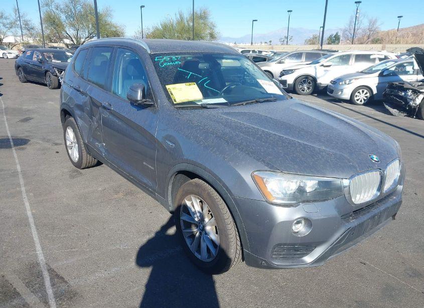 2017 Bmw X3 SDRIVE28I (VIN 5UXWZ7C59H0U44830) main photo