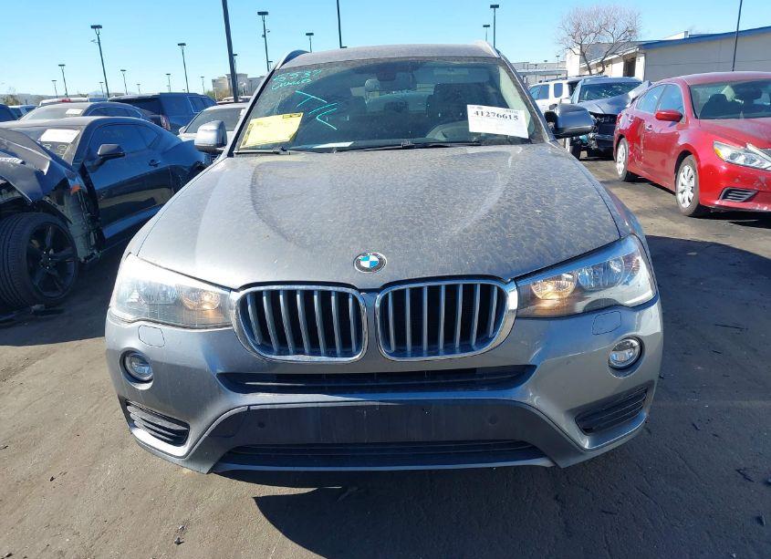 Photo 12 of 2017 Bmw X3 SDRIVE28I (VIN 5UXWZ7C59H0U44830)