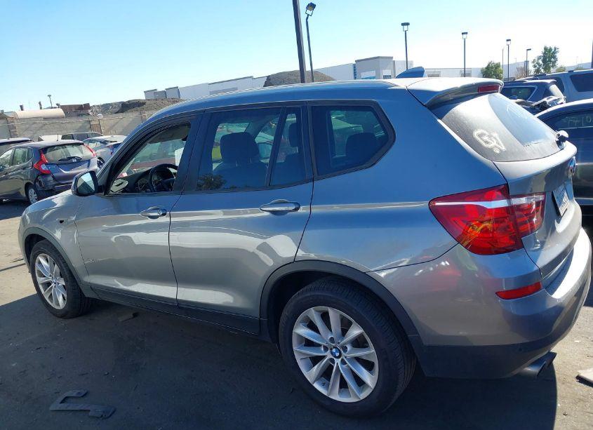 Photo 14 of 2017 Bmw X3 SDRIVE28I (VIN 5UXWZ7C59H0U44830)