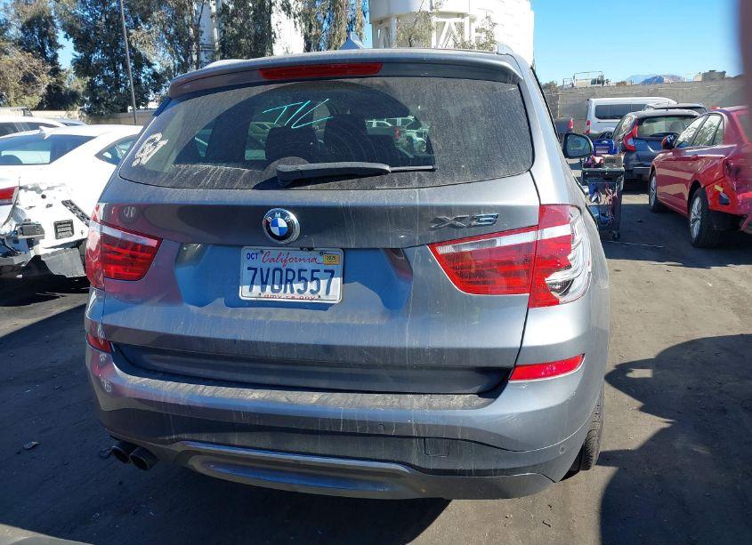 Photo 16 of 2017 Bmw X3 SDRIVE28I (VIN 5UXWZ7C59H0U44830)
